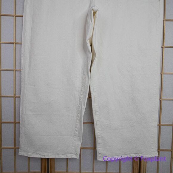 NEW Madewell The Plus Perfect Vintage Wide-Leg Crop Jean, 18W - Picture 3 of 16
